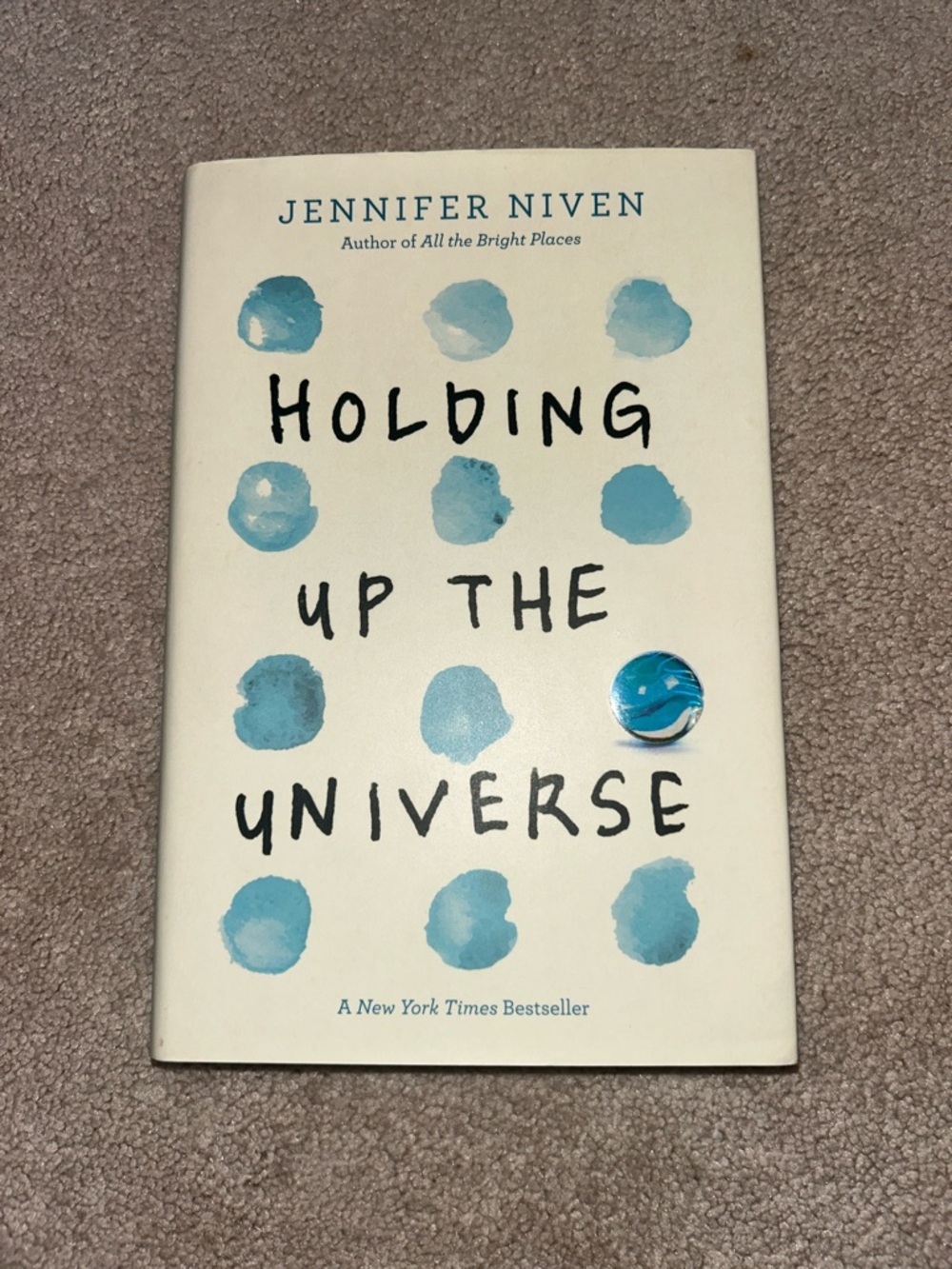 Jennifer Niven "Holding Up the Universe"